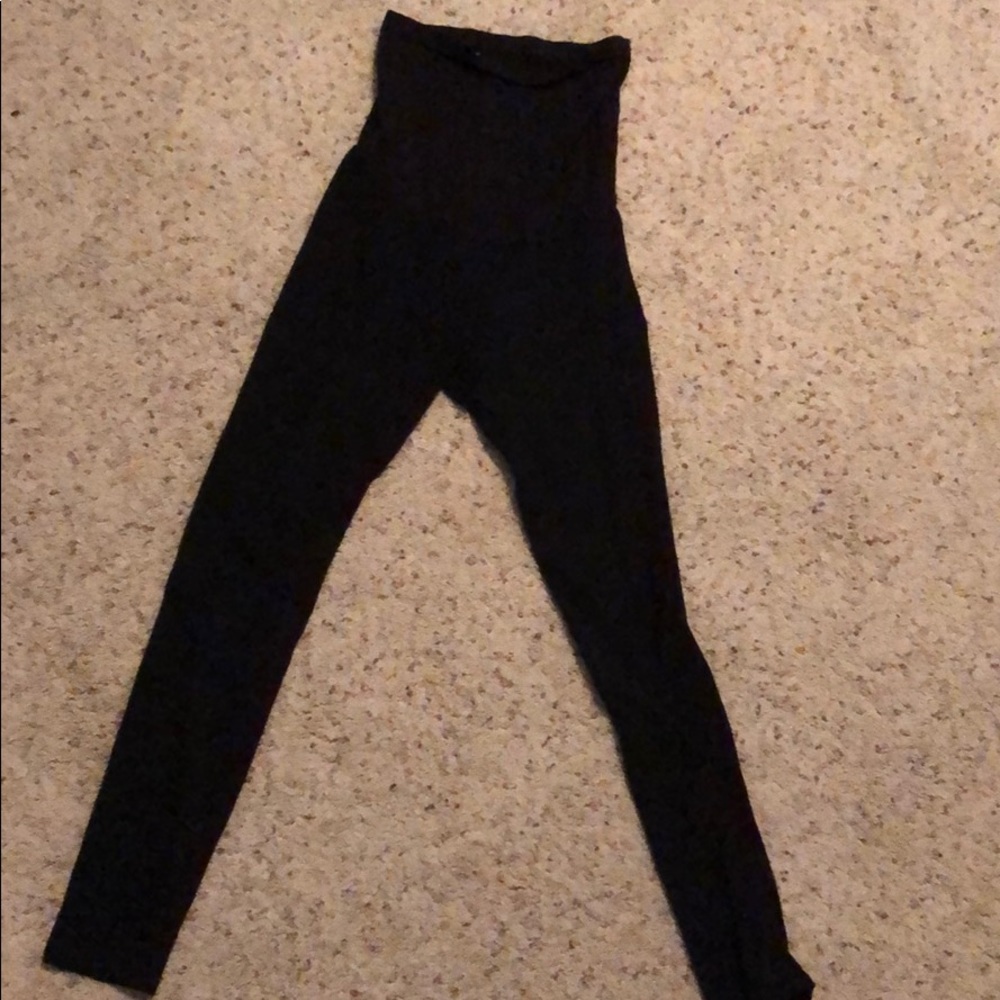 Motherhood Maternity Black Leggings (Medium)